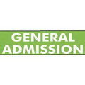 General Admission Strong Band Tyvek Wristband (Pre-Printed)